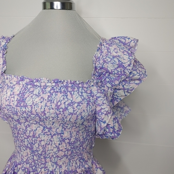 LOVE the Label smocked top size L - Picture 5 of 15